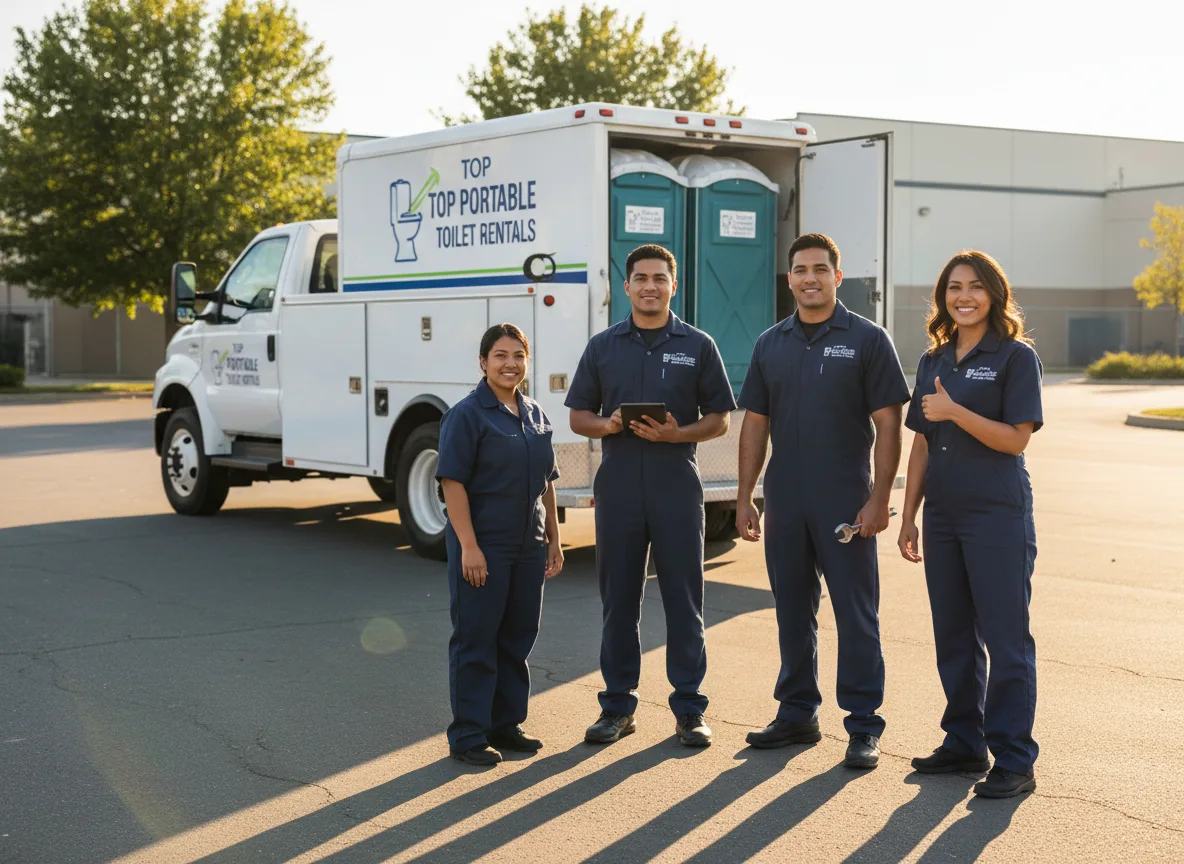 Short Term Porta Potty Rental company in Kinsman, OH